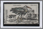 Sellos de Europa - Checoslovaquia -  Especies Protegidas: Herons