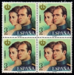 Stamps Spain -  1975 B4 Proclamacion Juan Carlos I Edifil 2304