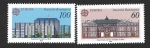 Stamps Germany -  1601-1602 - Oficinas Postales
