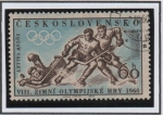 Stamps Czechoslovakia -  Deportes: Hockey