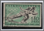Stamps Czechoslovakia -  Deportes: Patinaje Artistico