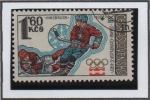 Stamps Czechoslovakia -  Deportes: Hokry