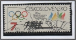Stamps Czechoslovakia -  Deportes: 90 aniv. d' Comite Olimpico