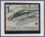 Stamps Czechoslovakia -  Deportes: Juegos d' Invierno