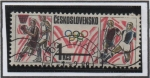 Stamps Czechoslovakia -  Deportes: Baloncesto-Futbol