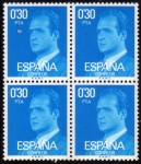 Sellos de Europa - Espa�a -  1977 B4 Juan Carlos I Edifil 2388
