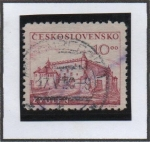 Sellos de Europa - Checoslovaquia -  Zvolfn