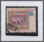 Sellos de Europa - Checoslovaquia -  CSSR