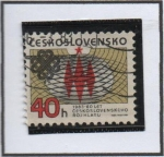 Stamps Czechoslovakia -  Comunicación