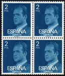 Sellos de Europa - Espa�a -  1976 B4 Juan Carlos I Edifil 2345