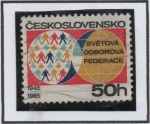 Stamps Czechoslovakia -  Federacion World Trade