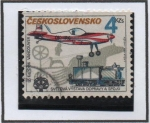 Stamps Czechoslovakia -  EXPO'86 Vancouver