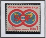 Stamps Czechoslovakia -  Unión Trade