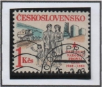 Stamps Czechoslovakia -  Familia