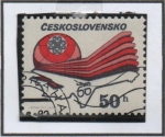 Stamps Czechoslovakia -  Comunicacion