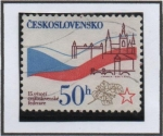 Stamps Czechoslovakia -  Federación Checoslovaquia