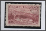 Stamps Czechoslovakia -  Krkonose