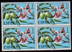 Stamps Spain -  1975 B4 Flora: almendro Edifil 2254