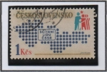 Stamps Czechoslovakia -  Matinal Census