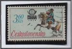 Stamps Czechoslovakia -  Uniformes Postales: Alemania Sig. 18