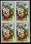 Stamps Spain -  1975 B4 Flora: manzano Edifil 2258