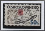 Stamps Czechoslovakia -  Política anti Fascista