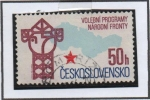 Sellos de Europa - Checoslovaquia -  Partido Comunista