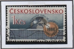 Stamps Czechoslovakia -  Championshisps Volleyball