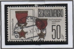 Stamps Czechoslovakia -  Condecoraciones d' Estado