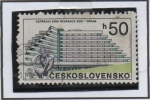 Stamps Czechoslovakia -  Trade unioncentral recration
