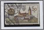 Sellos de Europa - Checoslovaquia -  Castillo Krivoklat