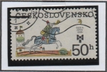 Stamps Czechoslovakia -  Libro d' Ilustraciones: Oleg K. Zotov USSR