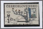 Stamps Czechoslovakia -  Libro d' Ilustraciones: Zbigniew Rychlicki