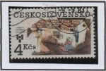 Stamps Czechoslovakia -  Libro d' Ilustraciones: Lisbeth Zwerger