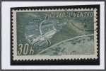 Stamps Czechoslovakia -  Espacio: Sputnik III