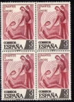 Stamps Spain -  1976 B4 Donantes de sangre Edifil 2355