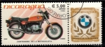 Sellos del Mundo : America : Nicaragua : Centenario de la motocicleta(Bmw 1984).