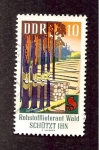 Stamps Germany -  INTERCAMBIO