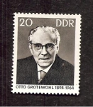 Stamps Germany -  INTERCAMBIO