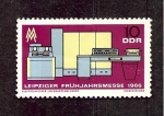 Stamps Germany -  INTERCAMBIO