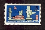 Stamps Germany -  INTERCAMBIO