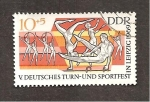 Stamps Germany -  INTERCAMBIO