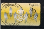 Stamps Spain -  AMTS  Correos  1