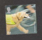 Stamps United Kingdom -  Perro de ayuda
