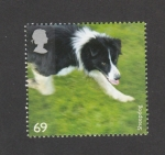 Sellos de Europa - Reino Unido -  Perro guardián de ovejas