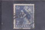 Stamps Australia -  ISABEL II