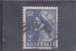 Stamps : Europe : Australia :  ISABEL II