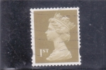Stamps United Kingdom -  ISABEL II