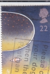 Stamps United Kingdom -  ilustración- EUROPA CEPT