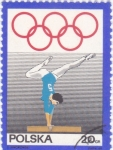 Stamps Poland -  OLIMPIADA